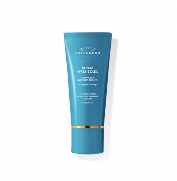 Soin visage après-soleil